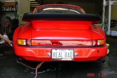 1985 Wide Body 993 conversion