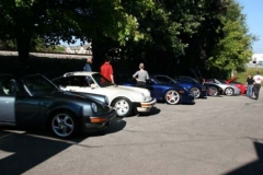 Porsche Ducati car and bike show 1/28