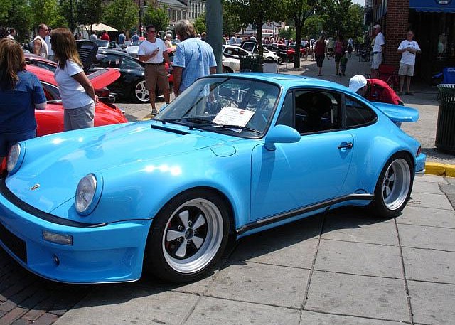 Porsche Parade 2015 at French Lick, Indiana