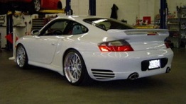 Clooney’s GT3RS Birthday Present